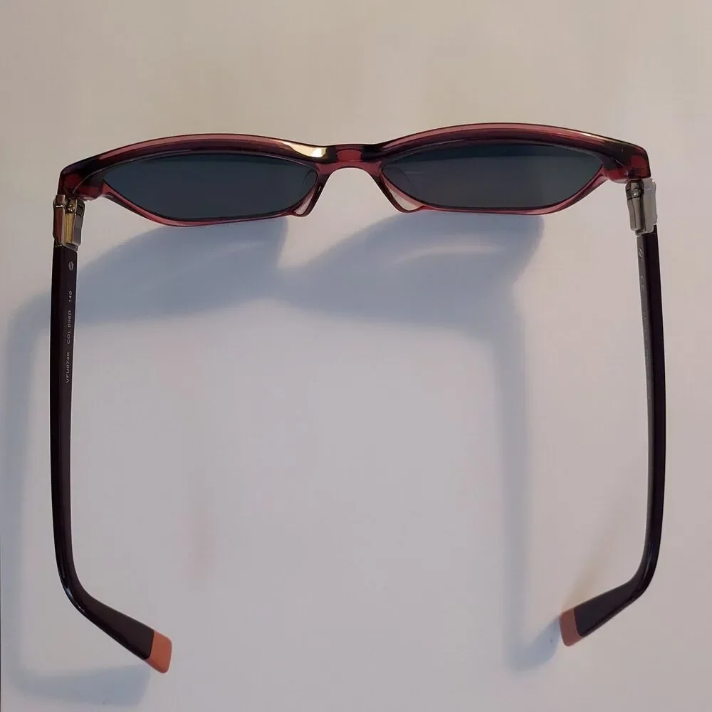 Furla VFU074K Col.096D 140 Eyeglass Frame Purple Pink Tip 54 15 140